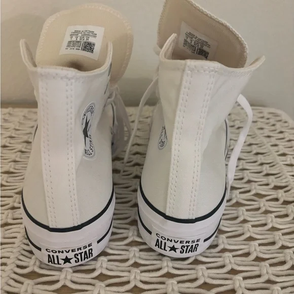 Chuck Taylor Converse All Star Lift Platform Hightops - Picture 6 of 7